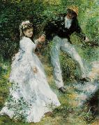 Pierre-Auguste Renoir La Promenade oil painting artist